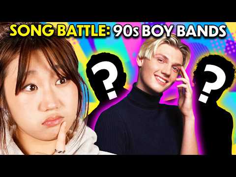 90s Boy Band Song Battle!