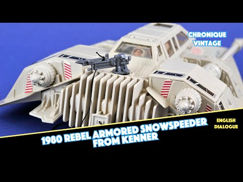 1980 Vintage Kenner Star Wars Snowspeeder (English Dialogue)