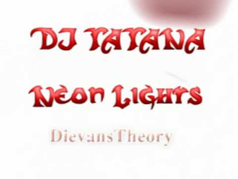 Dj Tatana - Neon Lights (Kallocain 10)