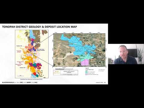 BLACKROCK GOLD PRESENTATION AT THE AUGUST 2020 VID CONFERENCE