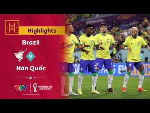 Destaques | BRASIL x HÀN QUỐC | Vũ điệu Samba | Copa do Mundo 2022