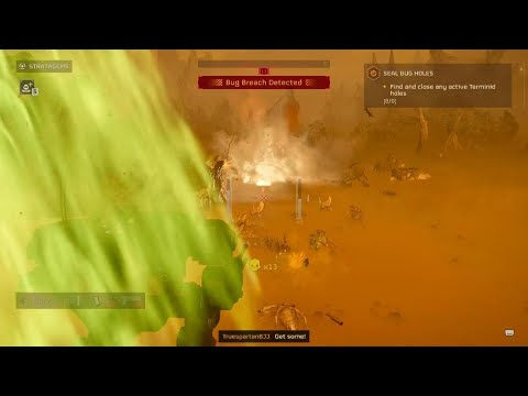 HELLDIVERS 2 Emancipator vs Dragon Roach