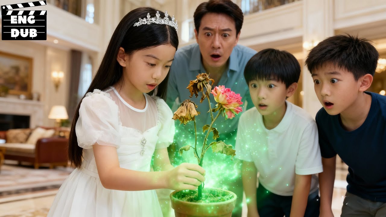 【FULL📽】Long-Lost Daughter Finally Found — And She Has Super Powers to Heal! #minidrama