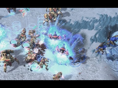 Elazer (Z) v Zest (P) on Cerulean Fall - StarCraft2 - Legacy of the Void 2018