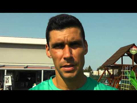 ARIMEX Challenger Trophy 2014: 1R, Victor Hanescu - Mate Delic 7-5, 6-2