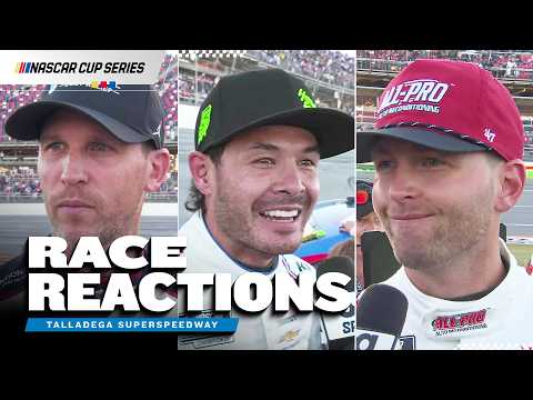 What Drivers Said After Talladega | 2026 NASCAR Cup Series