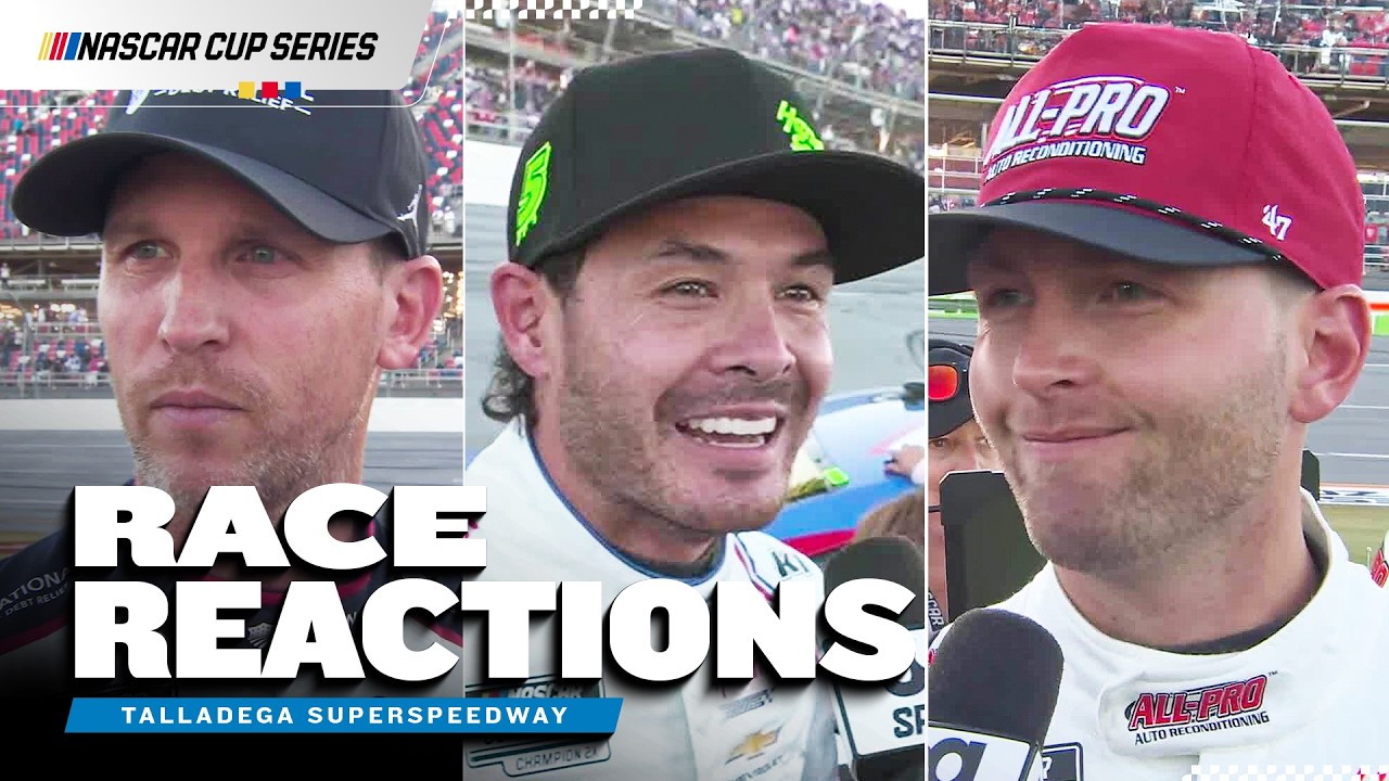 Post-Race Thoughts: Larson, Byron, Chastain at Talladega