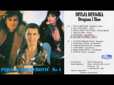 Nino Resic - Od kada te nema - (Audio 1995)