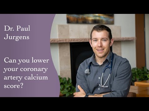 Can I Lower My Coronary Artery Calcium Score? Dr. Paul Jurgens from South Denver Cardiology