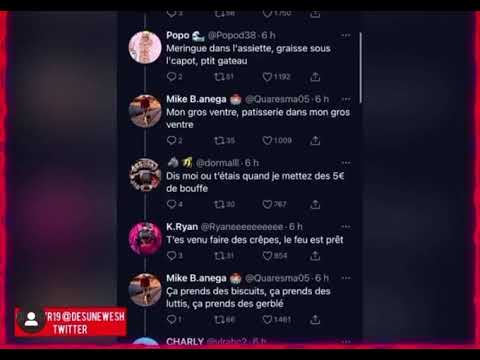 Parodie bande organisée oui mon goûter