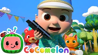 Musical Instruments Song! | CoComelon Animal Time | Animals for Kids