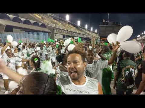 Ensaio técnico do Acadêmicos do Cubango na Sapucaí