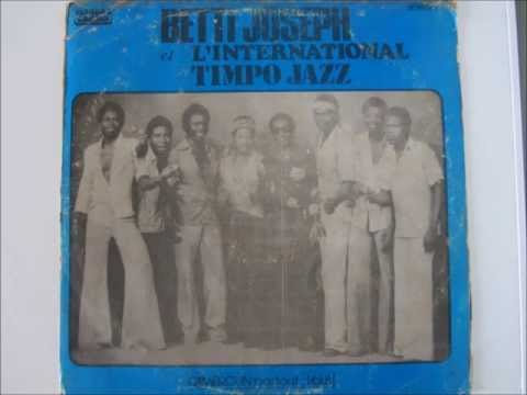 Betti Joseph et l'International Timpo Jazz - ekono meyok (Cameroun partout vol8 - Disques cousin)