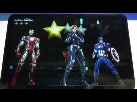 Nokia T20 tablet game marvel future fight