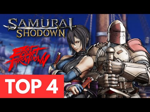 Finals Samurai Shodown ECT 2023 Top 4 - East Coast Throwdown SamSho