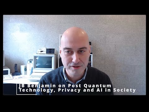 Privacy, Equity and AI in a Post Quantum world w/ JB Benjamin - The Technology Whisperers S3E07