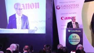 Mr. Ajai Chowdhry: Lifetime Achievement Award by Shri Narendra Modi at Cybermedia Awards 2013