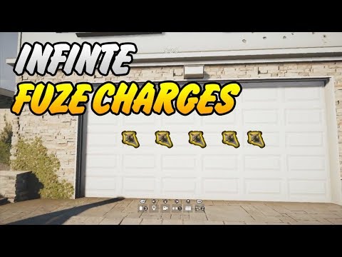 INFINITE FUZE CHARGE GLITCH!*AFTER PATCH* (Rainbow Six Siege)