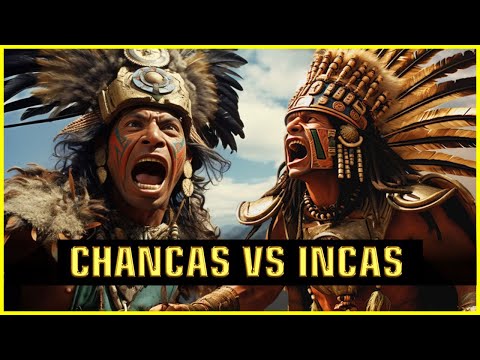 THE CHANCAS! The brave people who put the Incas in check