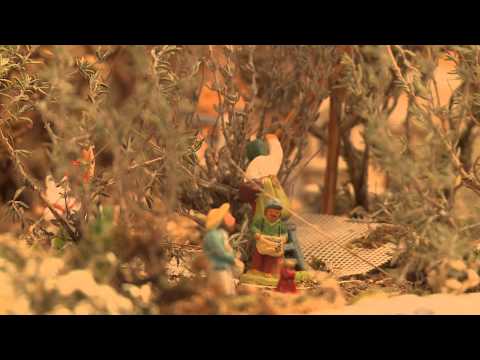comment construire creche noel