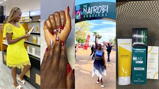 Closet Decluttering, Nairobi Festival, Korean Skincare, Feeling Lost / Nairobi Living Vlog
