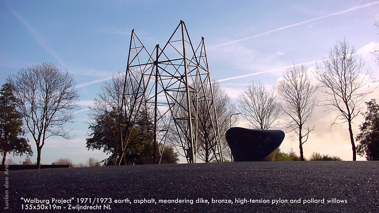 site specific sculpture and land art at Topographie de l'Art