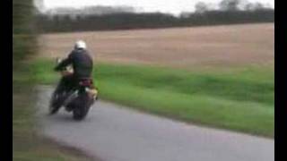 preview picture of video 'Proto suspension avant moto'