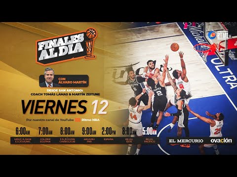 FINALES AL DÍA #11 🏀 | ÁLVARO MARTÍN & EQUIPO DESDE SAN ANTONIO | VIE 12.JUN.26