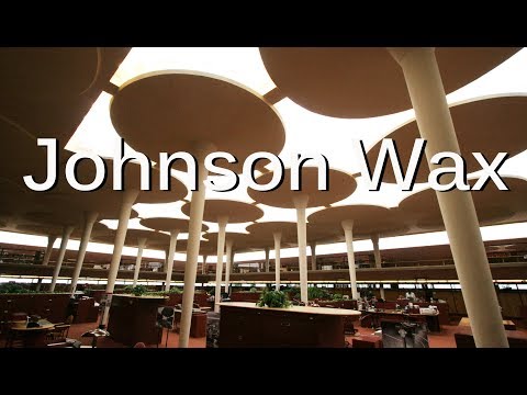 Johnson Wax Building - Frank Lloyd Wright