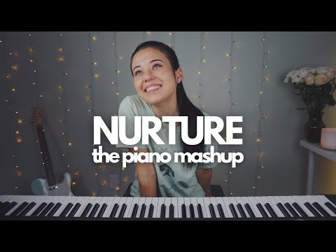 Porter Robinson - The Nurture Piano Mashup (15 songs) | by keudae