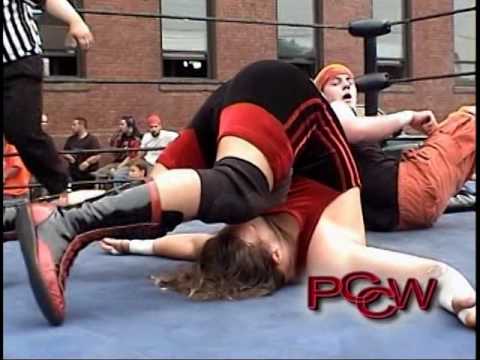 Frankie Armadillo vs. Kid Krazy vs. Adam Booker