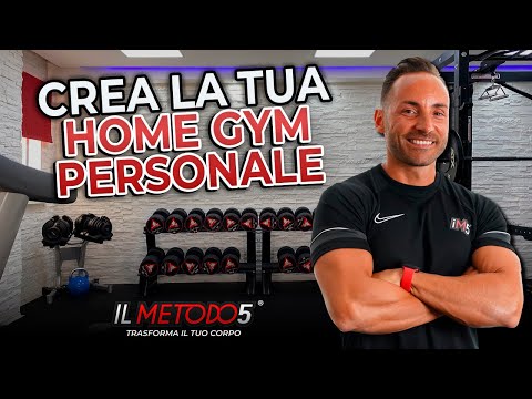 Come costruire la tua Home Gym