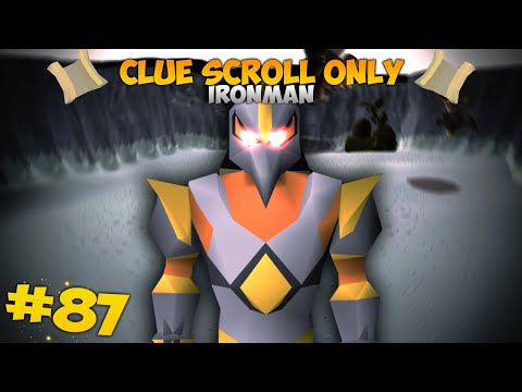 The Armadyl Helmet - Clue Scroll Only Ironman #87