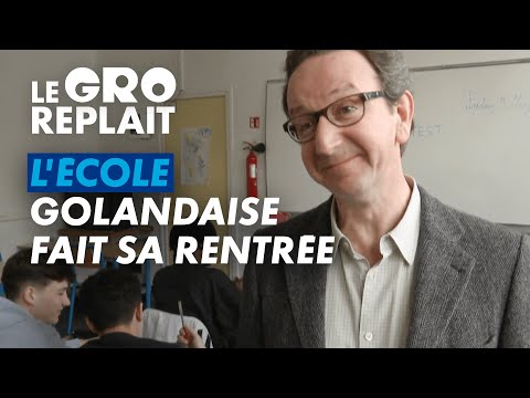 Le système scolaire grolandais est unique au monde ! - Le GRO replait - CANAL+