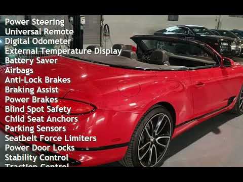 2020 Bentley Continental GTC V8 (CC-2076465) for sale in Boca Raton, Florida