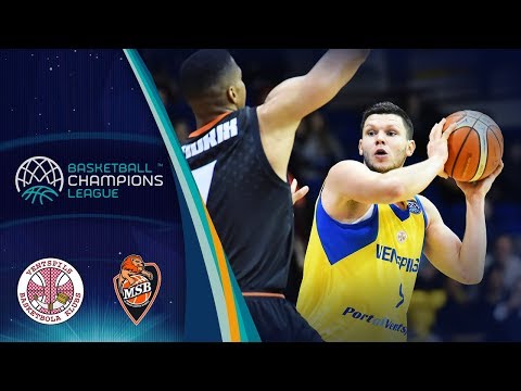 Ventspils v Le Mans - Full Game - Basketball Champions League 2018-19