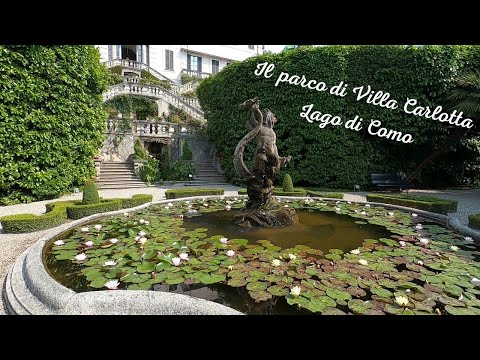 Villa Carlotta Park - Lake Como