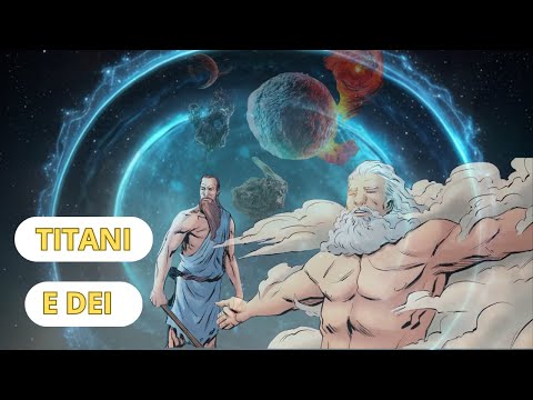 Titani e Dei  La Genesi del Mondo Greco - Mitostoria Illustrata