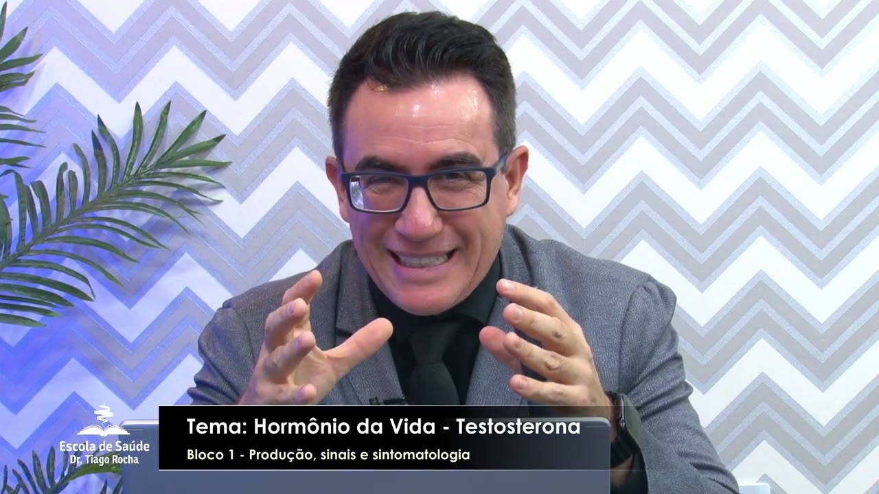 Hormônio Da Vida Bloco 1-A Produção, sinais e sintomatologia