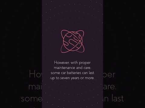 Thumbnail for Everything Automotive  The lifespan of a car battery can vary depending on several factors by Car