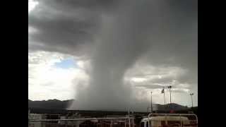 Epic rain bomb!!! MICROBURST!!! Not for media use, content available for licensing