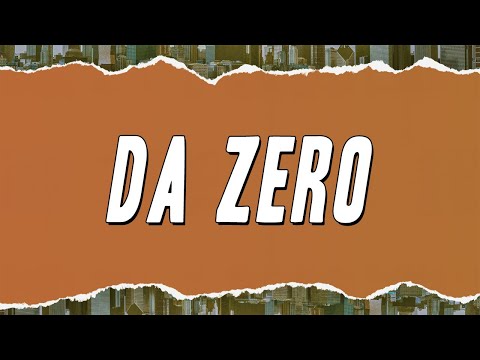 Nayt, 3D - Da zero (Testo)