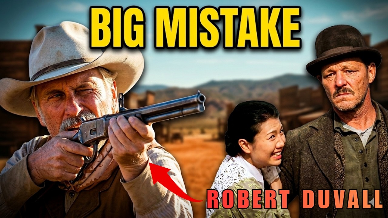 Only Real Cowboys Deliver Justice | Broken Trail (2006)