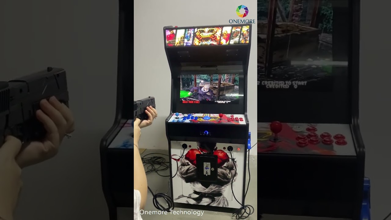 26'' Light Gun Arcade Machine Shooting Games