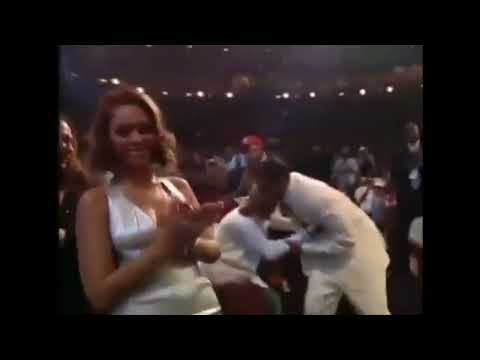 Jay-Z at the BET Awards when Ty-Ty didn’t want Jay to put him in the limelight