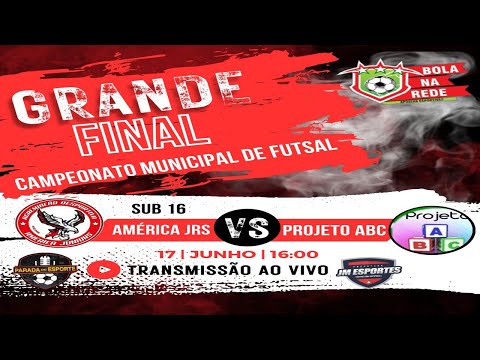 PROJETO ABC x AMÉRICA JRS | FINAL CAMPEONATO DE FUTSAL
