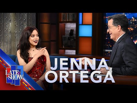 Jenna Ortega: "Wednesday" Producers Classed Up The Set For Lady Gaga's Visit
