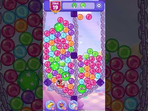 Angry Birds Dream Blast Level 122 no booster [Gameplay] optimized for smartphones [Rovio]