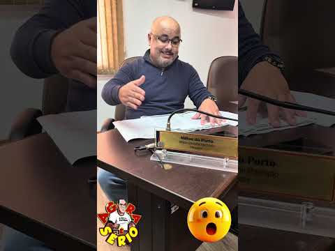 CRECHE DO CSU AGORA É COM MINISTÉRIO PÚBLICO DIZ : VEREADOR MILTOM DO PORTO