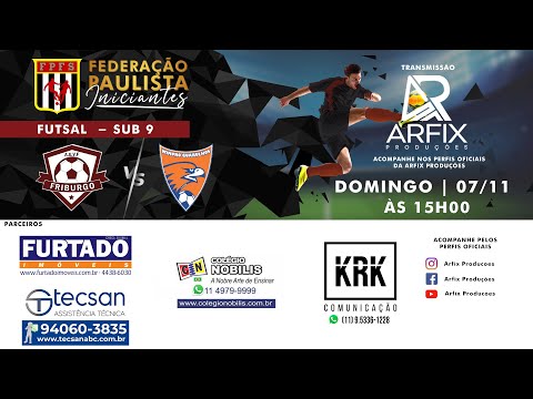 FRIBURGO x WIMPRO - FUTSAL SUB 9